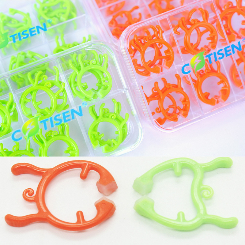 康田正豆瓣成型片夹子 钛合金材质 豆瓣成形片夹