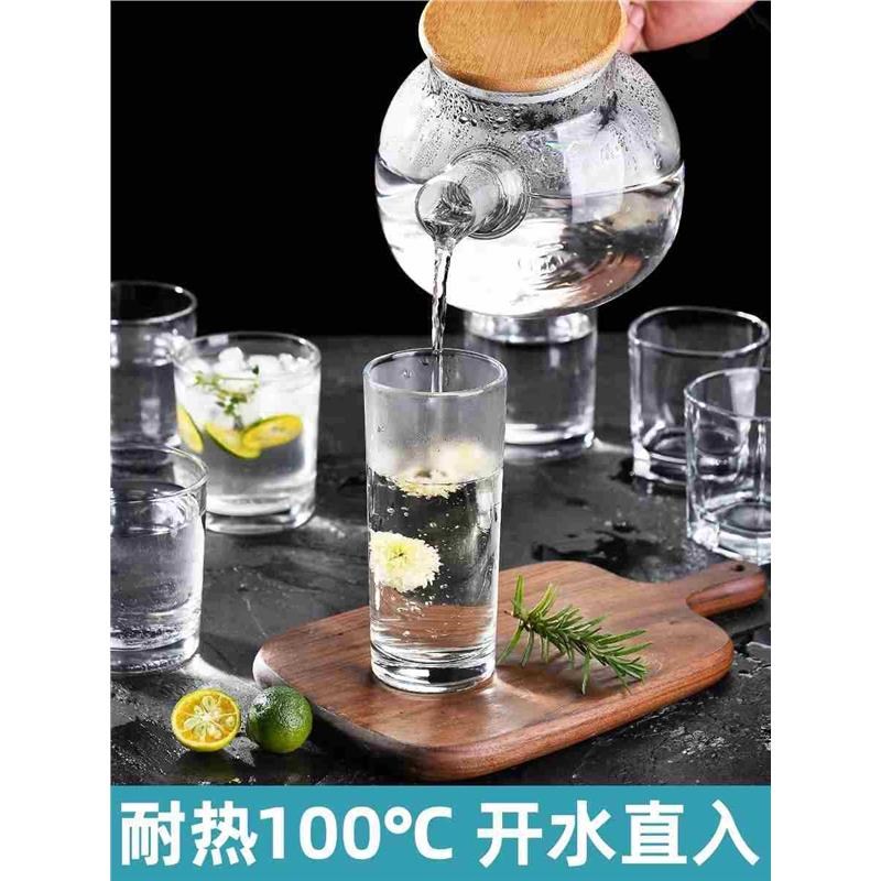 glass housgehold milk glass drinking water glass glasses set