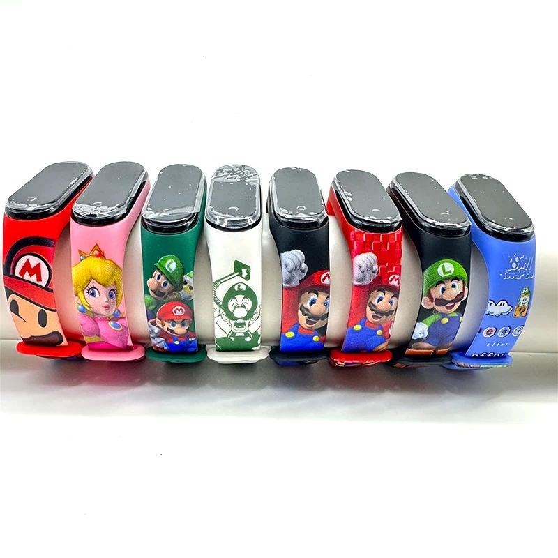 Mariob Bros Luigi children's watches Action Figures Princess