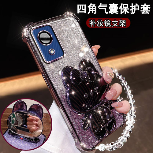 三星A03Core手机壳可爱兔支架