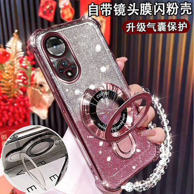 适用华为Nova9手机壳磁吸支架