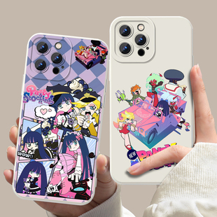 吊带袜天使手机壳苹果16华为mate60动漫iPhone15promax周边pura70日系14二次元Panty少女Stocking一加13卡通x