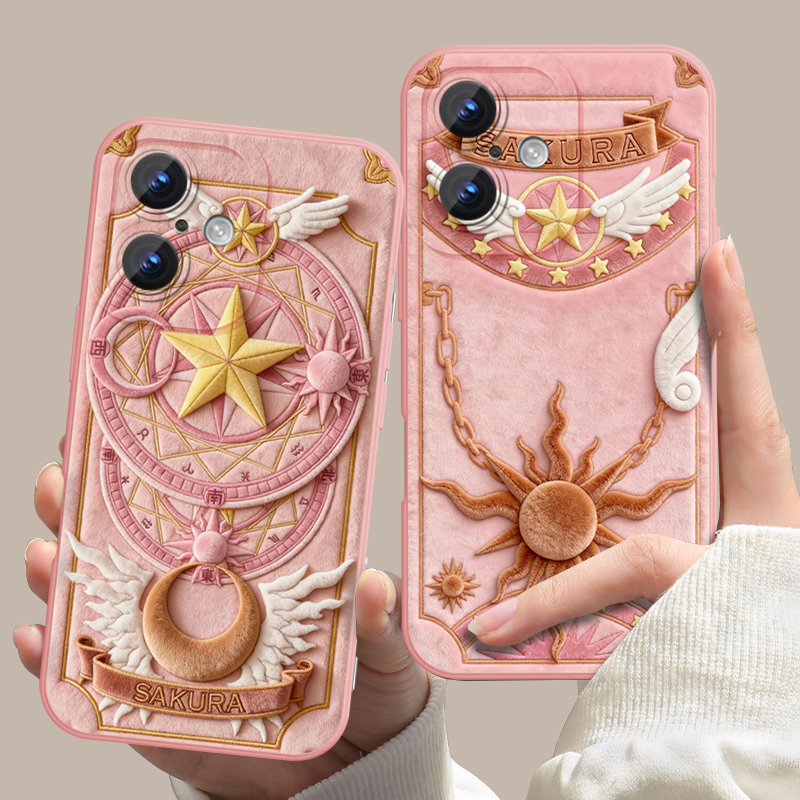 仿毛绒小樱魔法少女动漫周边