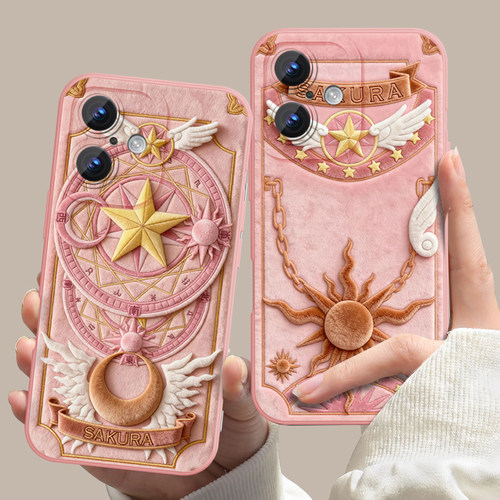 仿毛绒小樱魔法少女动漫周边