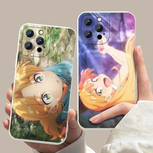 Bind苹果16华为mate60动漫iPhone15promax周边OPPO谷川琉璃vivo日系14一加13二次元 琉璃 宝石手机壳Studio