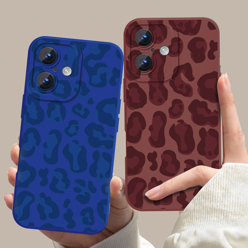 豹纹辣妹网红周边小众高级感