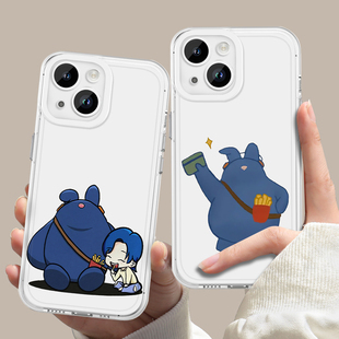 周笔畅手机壳苹果16华为pura70演唱会iPhone17promax一加13周边mate60明星vivo睡不醒OPPO应援14卡通13适用12