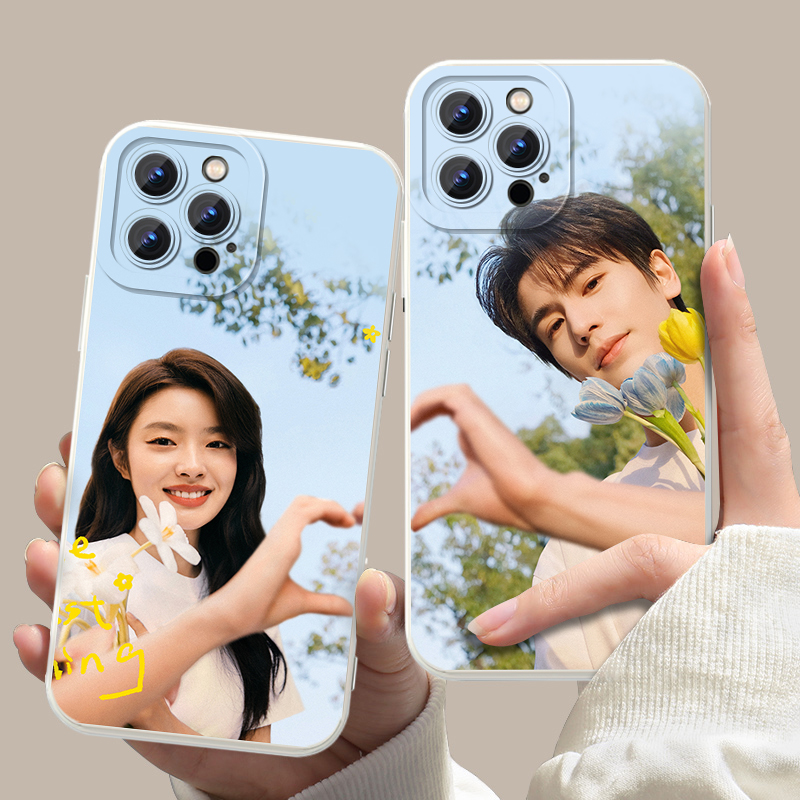 爱你手机壳苹果16华为pura70张凌赫iPhone15promax一加13徐若晗mate60明星vivo沈惜凡OPPO何苏叶14个性12周边