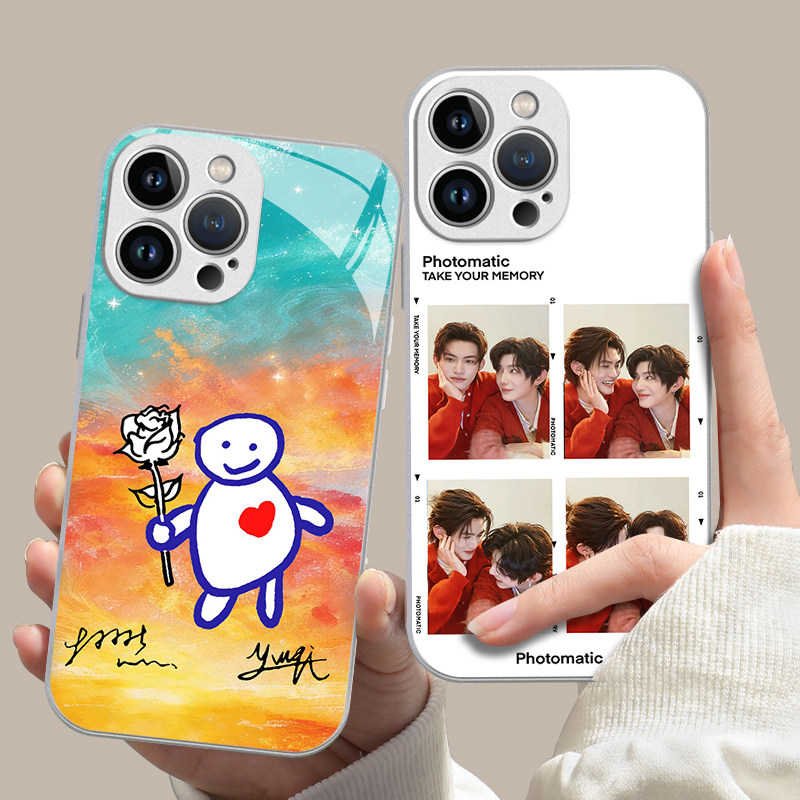 云熠星河手机壳苹果17华为mate60吾岸iPhone16promax郝熠然OPPO云熠15小米14云旗pura70明星80周边13同款适用