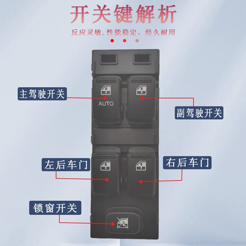 采用优质元器件，使用寿命更长久
