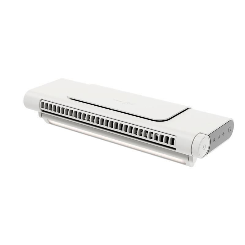 桌面塔扇电脑萤幕挂屏风扇大风力小风扇办公室静音无叶小电风扇