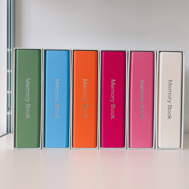 新品首发memobox创意相册6寸宝宝记录纪念儿童成长相册本家庭影集