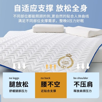乳胶床垫软垫家用卧室租房床垫子学生宿舍单人褥子床褥榻榻米