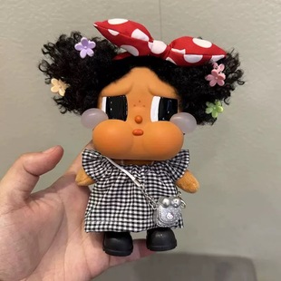 哭娃发饰crybaby娃衣发夹Vacation系列头发饰品搪胶娃衣发卡头发