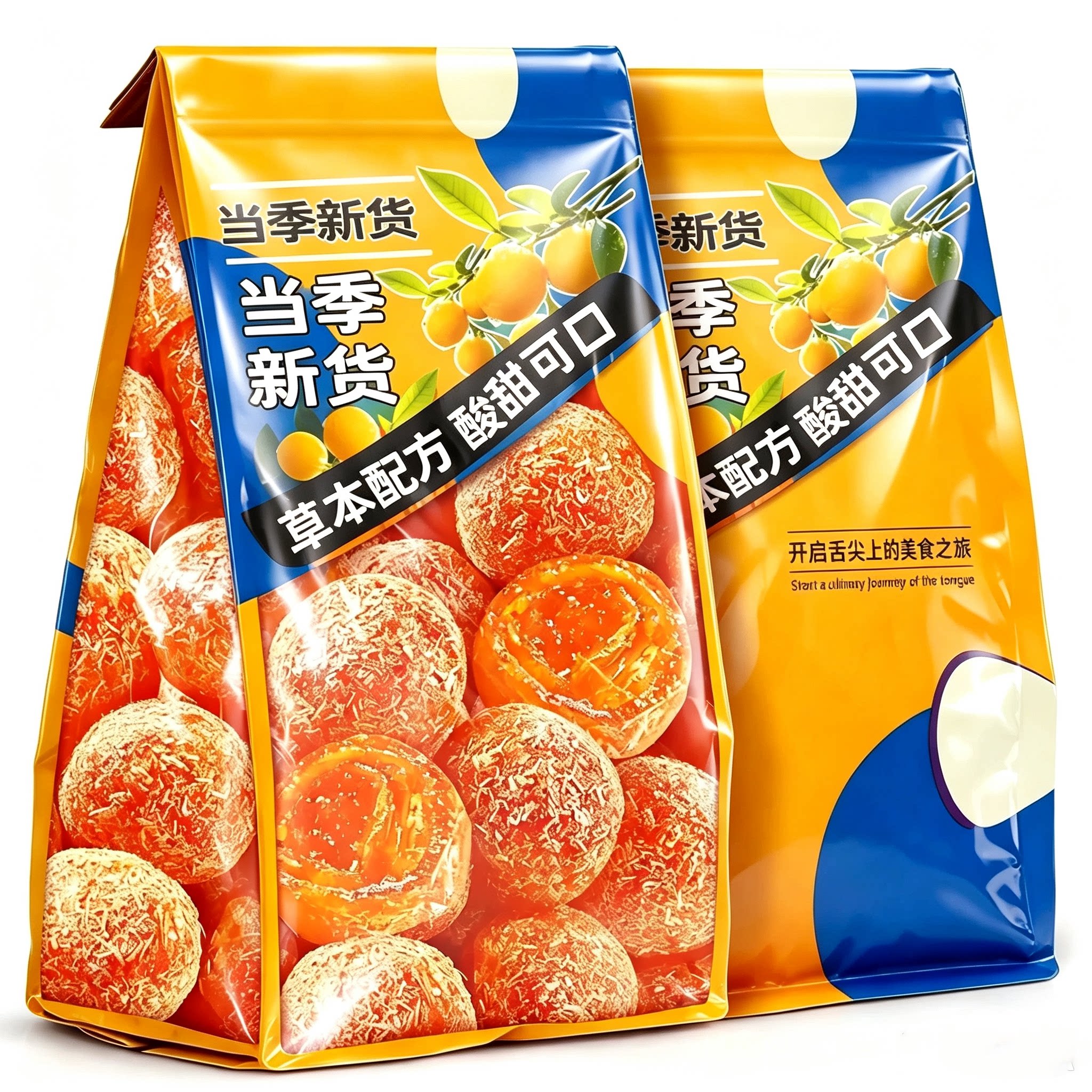 广式特产甘草金桔正宗旗舰店品质融安金桔干蜜饯果脯桂圆泡水零食