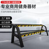 商用哑铃架二层十副哑铃架健身房用哑铃架子高承重私教工作室
