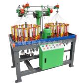 高速XD24水面漂浮绳带编织机32D水灾救援绳编织机