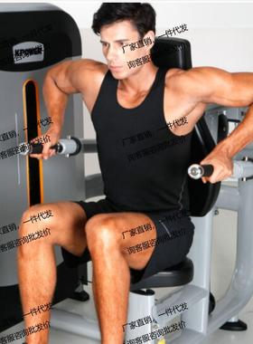 K607胸大肌肱三头肌训练器健身房商用专业三角肌训练器械