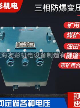 矿用防爆变压器三相380v变220V1140v转660v127v煤矿井下隔爆照明