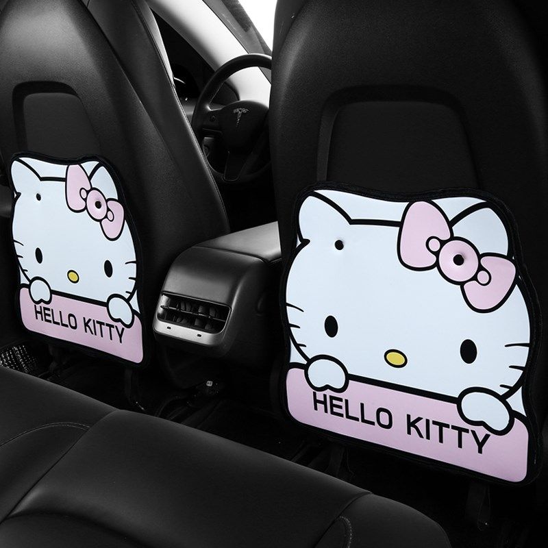 车用防踢垫后座防踢脏保护垫车内后排前排卡通可爱U皮革椅背防脏,汽车用品/电子/清洗/改装,车用防踢垫/防磨垫,淘宝优惠券,粉丝福利购,淘宝优惠卷