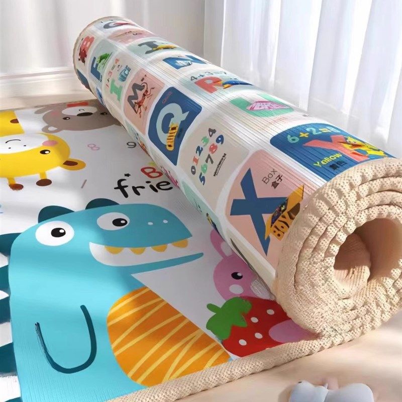 地上睡觉专用垫打地铺专用夏天午休垫可折叠单人直接铺地的床垫.