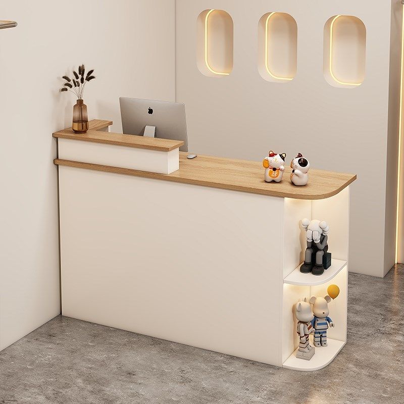 收银台店铺轻奢小型服o装店吧台超市柜台简约美容院公司前台接待,商业/办公家具,收银台,淘宝优惠券,粉丝福利购,淘宝优惠卷