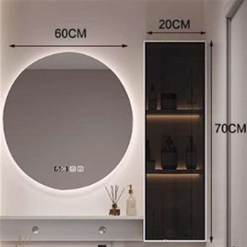 智能浴室镜led带灯镜卫生间镜子防雾洗手台化妆镜壁挂墙