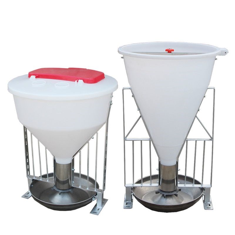 猪料槽猪用自动料槽猪场自动喂料机养猪育肥猪料槽料桶猪食槽猪槽