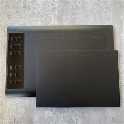 高漫M6数位板贴膜1060pro手绘板石墨保L护膜绘画板防刮防滑类纸膜
