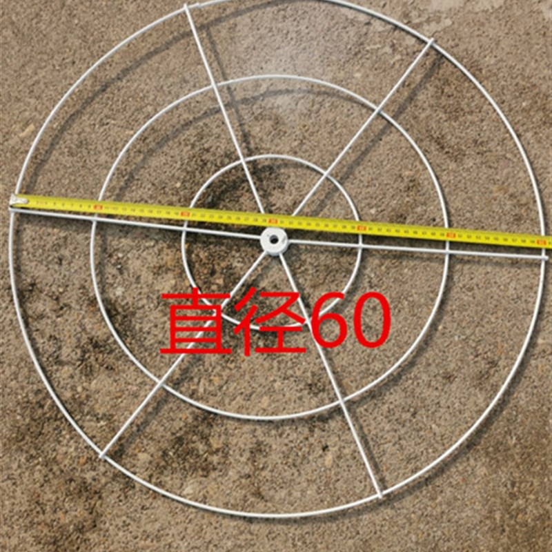 婚庆线帘吊顶圆环 婚礼布置道具摩天轮吊环铁艺单层弧形S铁架摆件