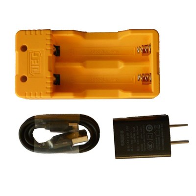 DEG戴格水平仪18650锂电池USB充电器F款贴墙仪3200毫安贴地仪电池