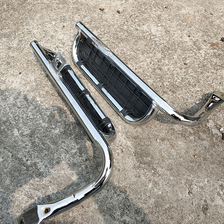 gn125-2F太子摩托车侧翻大货架改装配件通用濠江hj125-8拉货架子