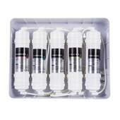 厂家韩式 一体快接聚丙烯喷熔纤维PP棉滤芯家用净水器小五级能量机