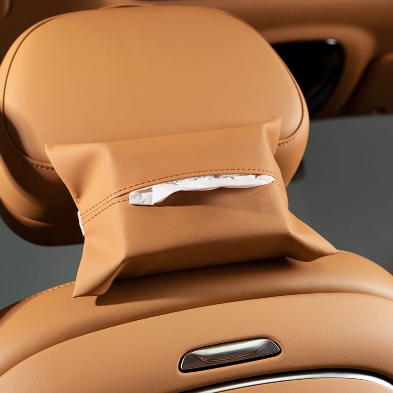 岚图梦想家纸巾盒FREE梦想家汽车内装饰用品多功能创意挂式抽纸盒