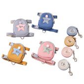 小猫咪背包牵引绳防挣脱外出专用猫绳子可调节遛宠物胸背带背心式