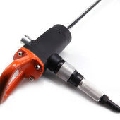 5加仑手持式 气动油漆搅拌机 防爆搅拌机 3气动搅拌器