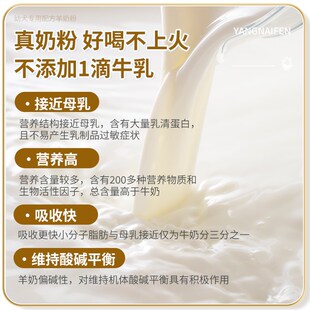 羊奶粉狗狗专用宠物刚出生幼犬小奶狗成犬用泰迪柯基新生幼狗喝的