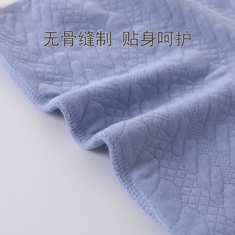 婴儿大屁屁裤高腰宝宝夹棉保暖大PP裤秋冬季打底裤子内穿单件秋裤