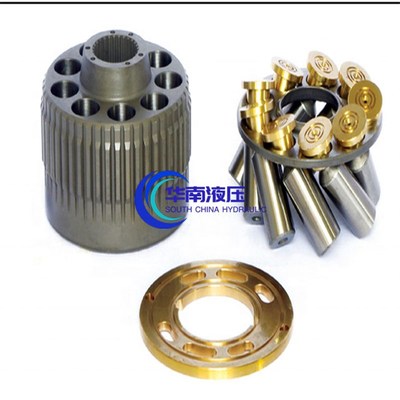力士乐变量柱塞泵A15VSO175泵胆缸体柱塞配油盘球铰主轴维修配件