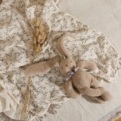 新生婴儿纯棉大浴巾宝宝双层纱布两用盖毯专用洗澡巾吸水纯棉包被