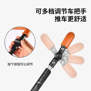 宠物推车超轻便携外出遛狗猫咪泰迪可折叠推车大中小犬猫车包分离