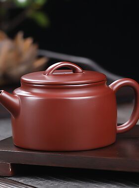 大红袍紫砂茶壶纯手工泡茶壶单壶功夫茶具泡茶器家用大容量西施壶