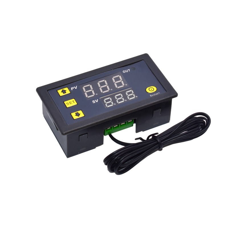 W3230高精度温度控制器数显温控器模块控温开关微型12V24V/AC220v