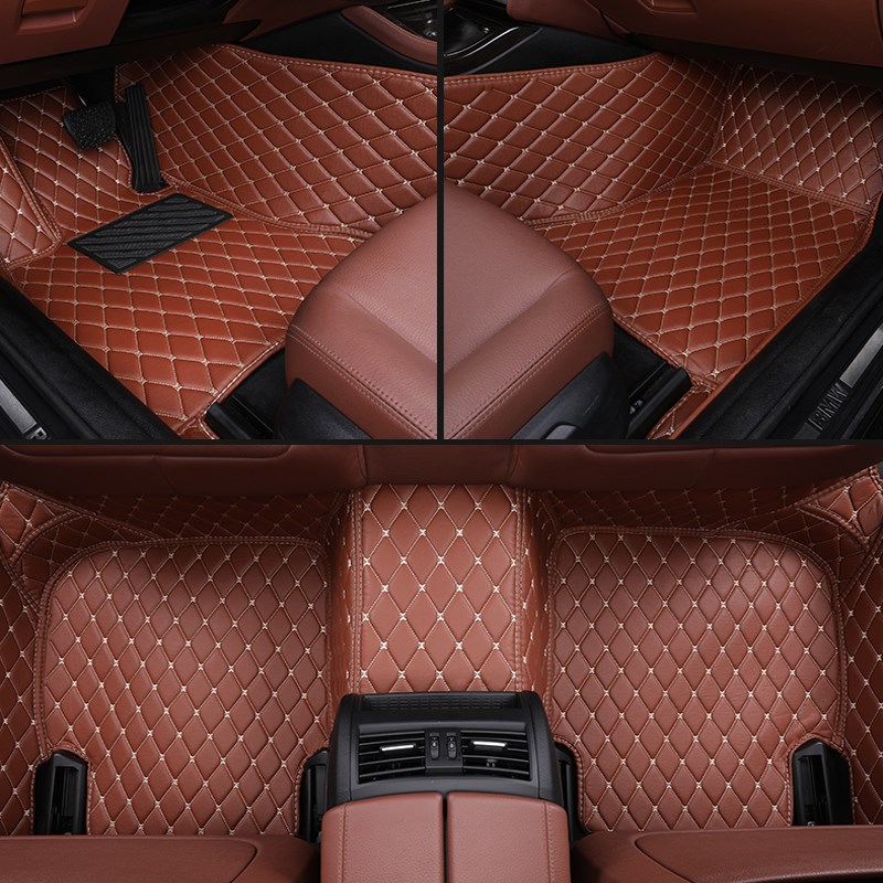 定做汽车脚垫防滑脏摩通用板全包围固定神器单层专车专用