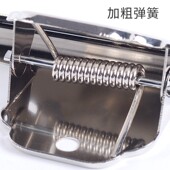 大号票据文件大夹子工具固定燕尾夹万用强力铁夹子不锈钢彩色长尾