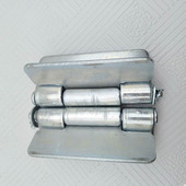 广州华昌三轮车配件大全系列铁合页2寸加厚加大焊接五金折叠3 包邮