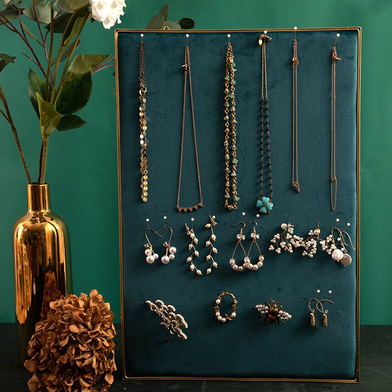 首饰架店铺挂耳环饰品绒布耳钉架子收纳板展示架摆摊珠宝展示道具,饰品/流行首饰/时尚饰品新,首饰展示架,淘宝优惠券,粉丝福利购,淘宝优惠卷