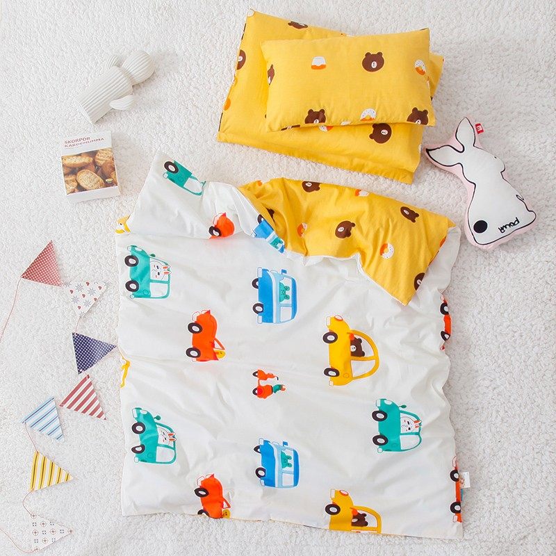 宝宝儿童幼儿园被子三件套夏季午睡含芯六纯棉床上用品婴儿被褥,婴童用品,婴童/儿童三件套,淘宝优惠券,粉丝福利购,淘宝优惠卷