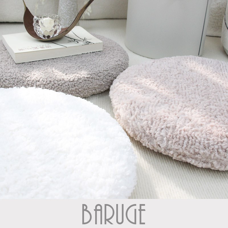 家居坐垫客厅地毯蒲团海绵垫实木椅垫飘窗可拆洗地板垫子居家圆垫