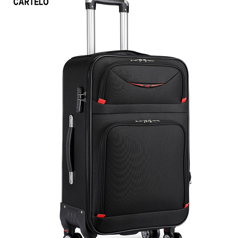 牛津布行李箱女结l实耐用男密码皮箱大容量超大拉杆箱万向轮旅行